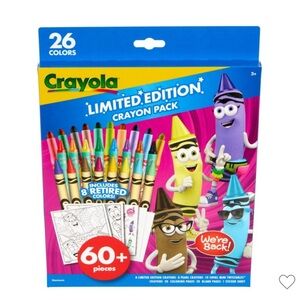 Crayola Limited Edition Art Set!
